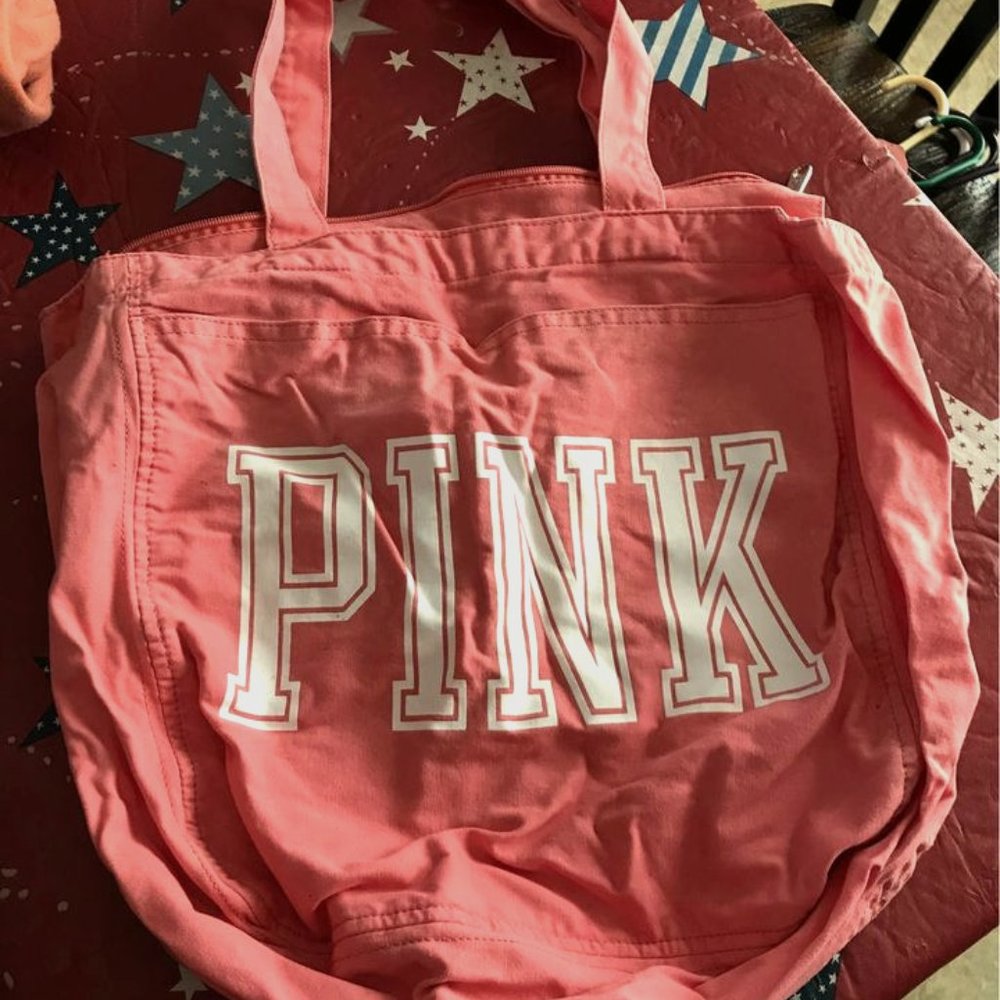 PINK Large Tote